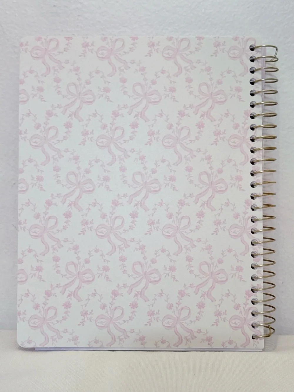 LoveShackFancy x Target Monthly and Weekly Planner Coquette Bow